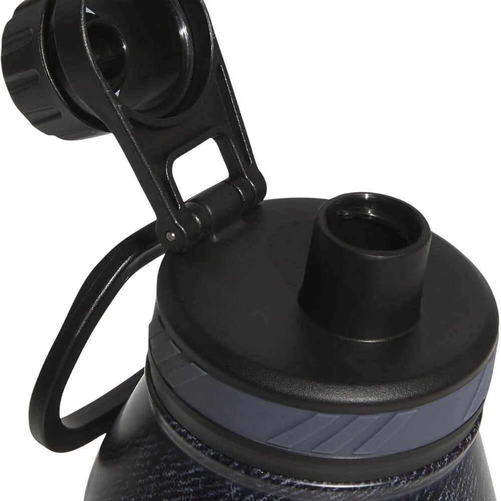 Adidas 32oz Metal Water Bottle Double Wall Insulated Stainless Steel Black - Picture 6 of 6